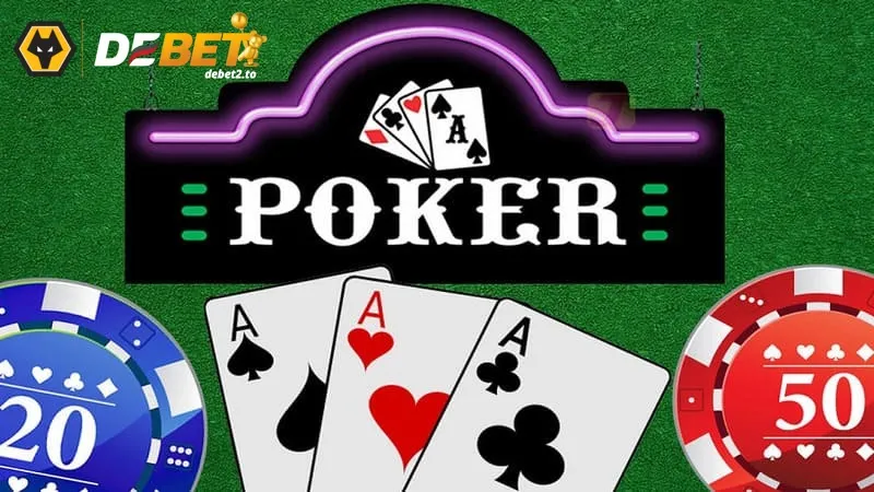 luat choi poker 1 Tìm hiểu luật chơi poker với quy tắc cơ bản cần biết